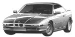 BMW E31 P073C Fault Code