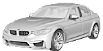 BMW F80 P073C Fault Code